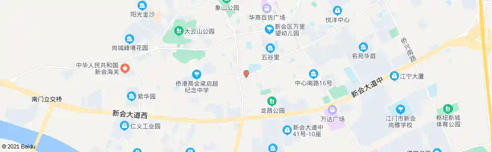 江门振兴三路_公交站地图_江门公交_妙搜公交查询2025