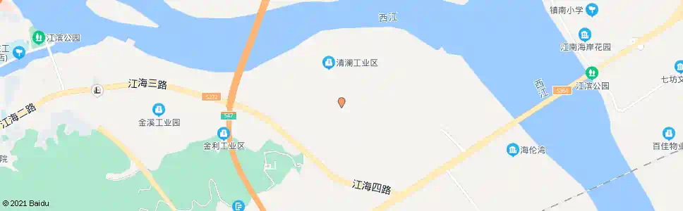 江门邮储银行_公交站地图_江门公交_妙搜公交查询2025