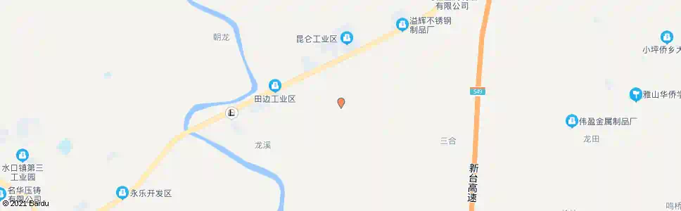 江门昆仑村_公交站地图_江门公交_妙搜公交查询2025
