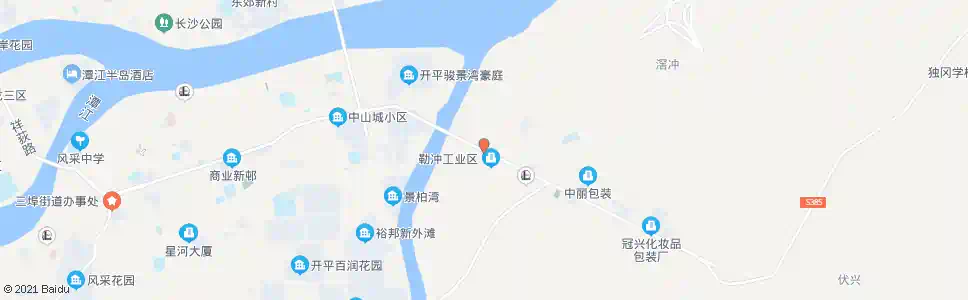 江门簕冲管区_公交站地图_江门公交_妙搜公交查询2025