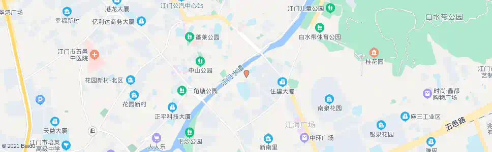 江门江翠路_公交站地图_江门公交_妙搜公交查询2025