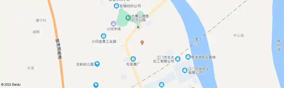 江门衙前村_公交站地图_江门公交_妙搜公交查询2025