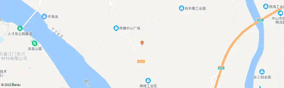 江门永利公司_公交站地图_江门公交_妙搜公交查询2025