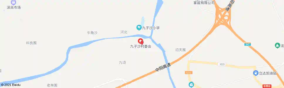 江门九子沙村委_公交站地图_江门公交_妙搜公交查询2025