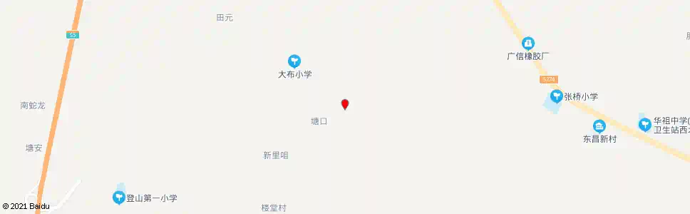 江门张屋村_公交站地图_江门公交_妙搜公交查询2025