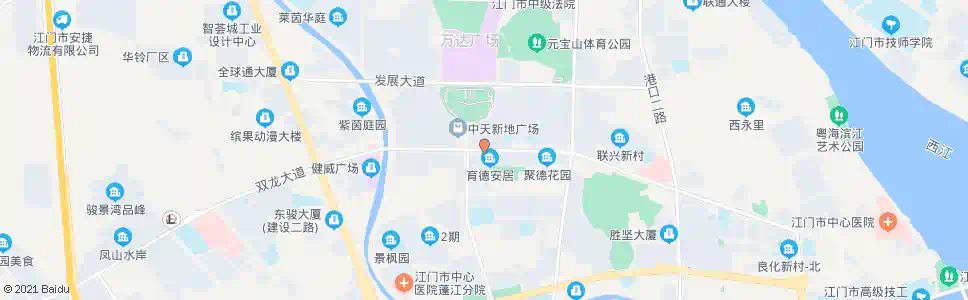 江门中天国际_公交站地图_江门公交_妙搜公交查询2025