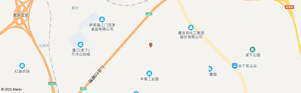 江门园区服务中心_公交站地图_江门公交_妙搜公交查询2025