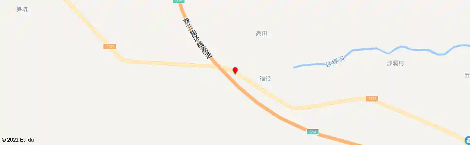 江门福迳_公交站地图_江门公交_妙搜公交查询2025