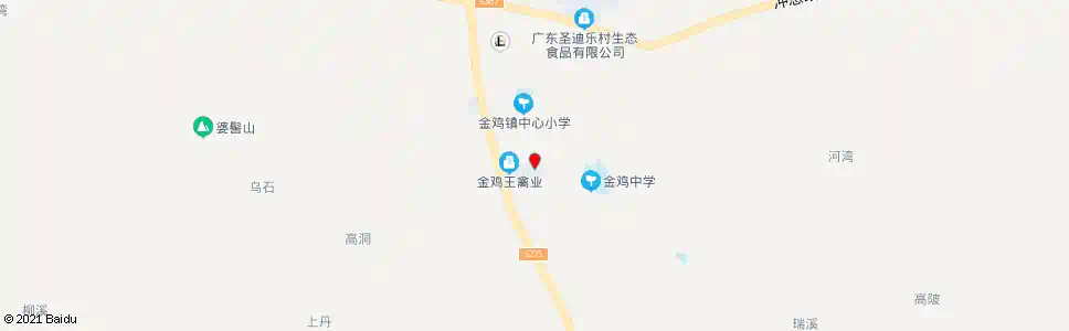 江门金鸡镇站_公交站地图_江门公交_妙搜公交查询2025