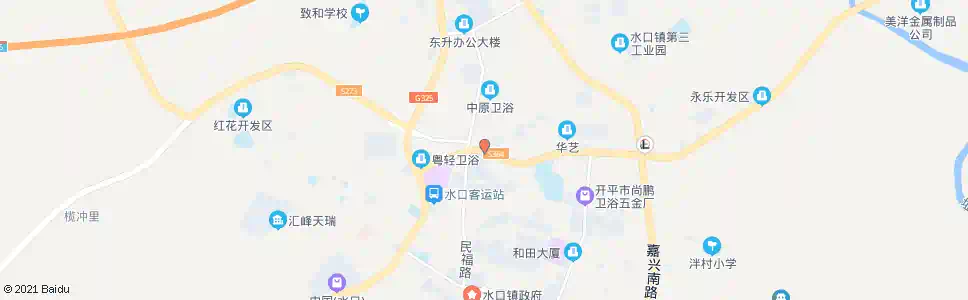 江门塘良路口_公交站地图_江门公交_妙搜公交查询2025