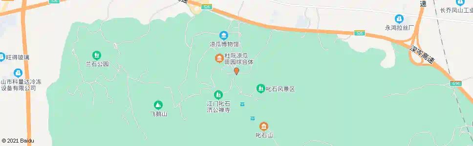 江门叱石_公交站地图_江门公交_妙搜公交查询2025