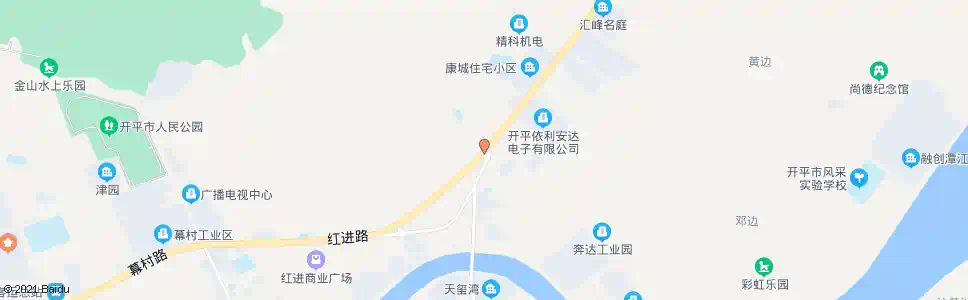 江门和冈路口_公交站地图_江门公交_妙搜公交查询2025