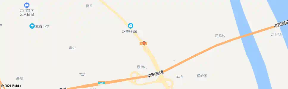 江门基背_公交站地图_江门公交_妙搜公交查询2025
