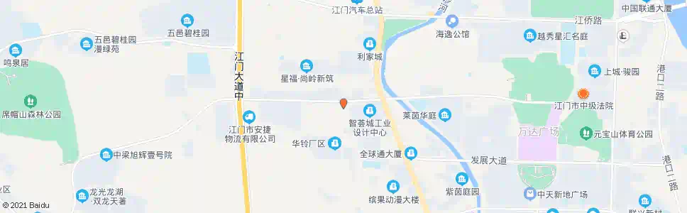江门火炬工业园_公交站地图_江门公交_妙搜公交查询2025
