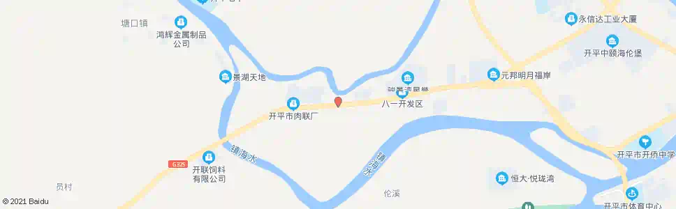江门三联站_公交站地图_江门公交_妙搜公交查询2025