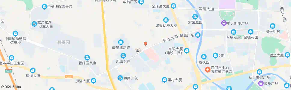 江门义乌小商品城_公交站地图_江门公交_妙搜公交查询2025