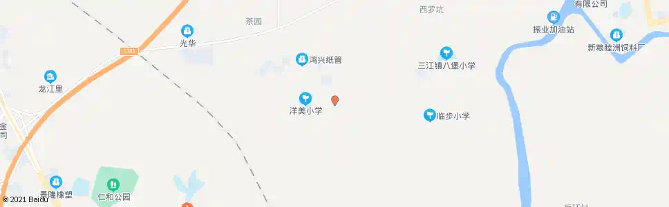 江门洋美村1_公交站地图_江门公交_妙搜公交查询2025