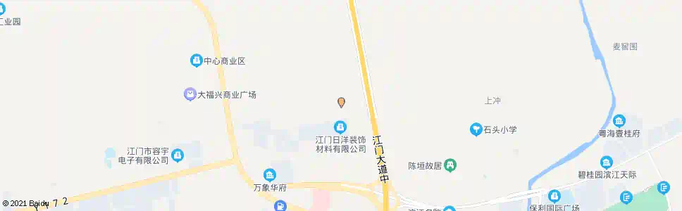 江门江盛二路_公交站地图_江门公交_妙搜公交查询2025