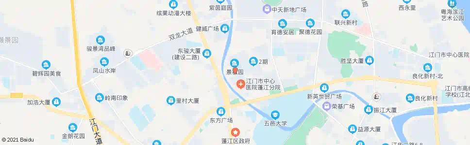 江门绵绣苑_公交站地图_江门公交_妙搜公交查询2025