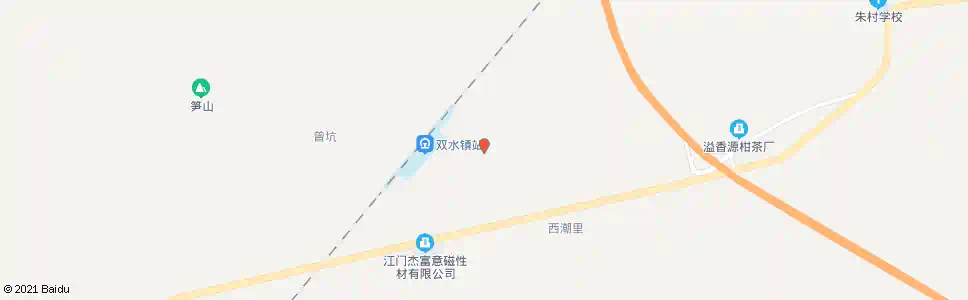 江门梁家1_公交站地图_江门公交_妙搜公交查询2025