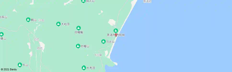 江门金沙滩_公交站地图_江门公交_妙搜公交查询2025