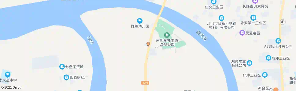 江门九龙卫生站_公交站地图_江门公交_妙搜公交查询2025