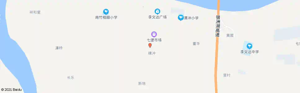 江门横冲村_公交站地图_江门公交_妙搜公交查询2025