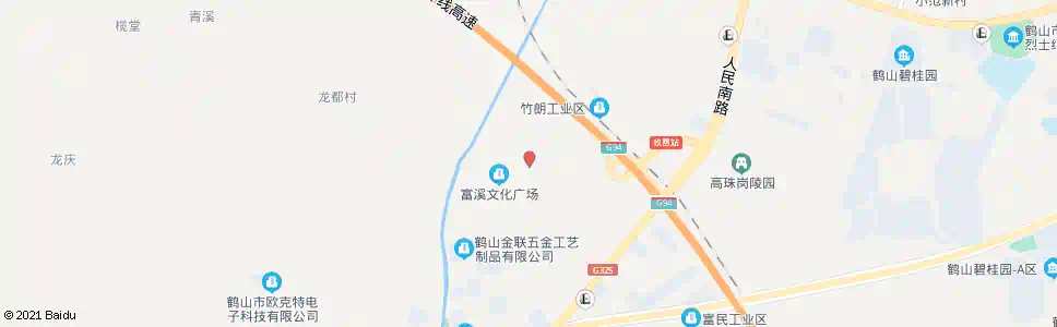 江门三富_公交站地图_江门公交_妙搜公交查询2025