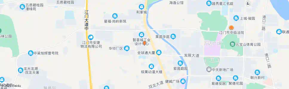江门建筑设计院_公交站地图_江门公交_妙搜公交查询2025