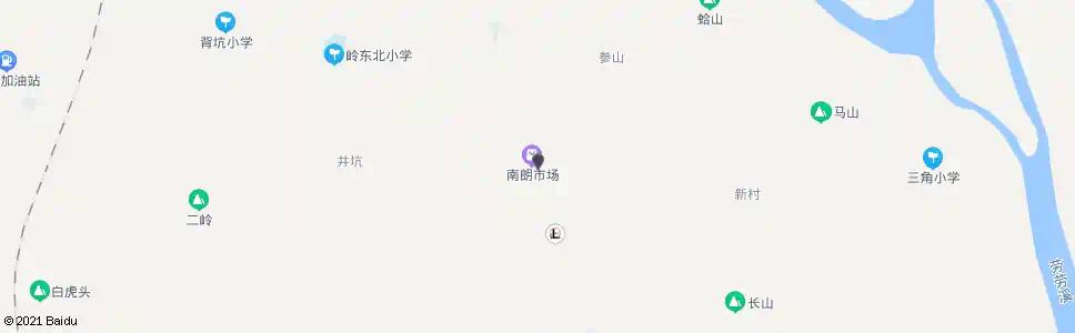 江门南朗_公交站地图_江门公交_妙搜公交查询2025