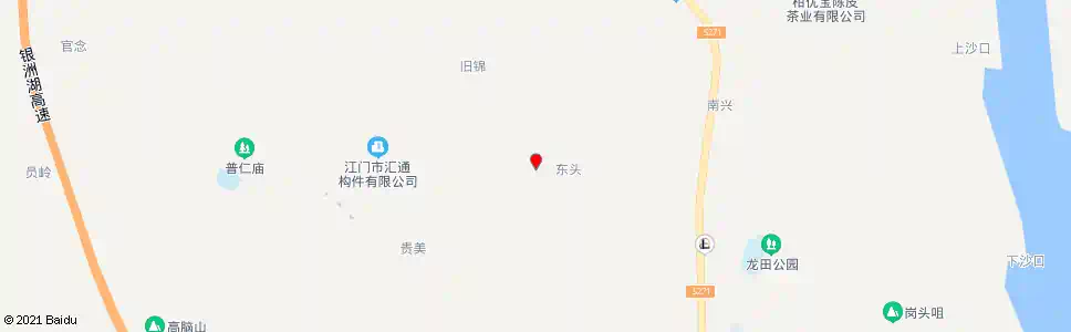 江门邦龙村_公交站地图_江门公交_妙搜公交查询2025