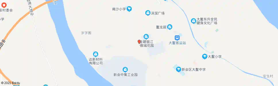 江门南沙_公交站地图_江门公交_妙搜公交查询2025