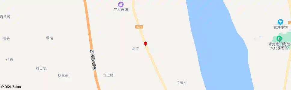 江门龙江里_公交站地图_江门公交_妙搜公交查询2025