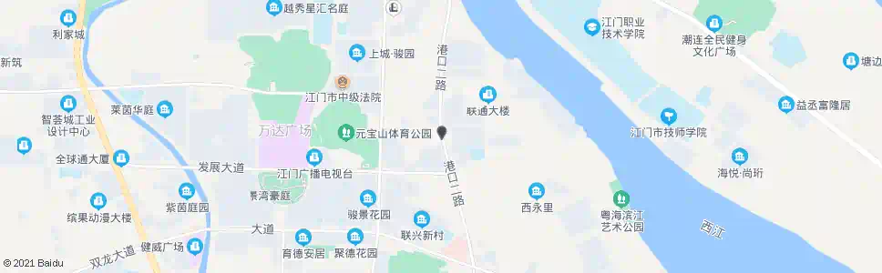 江门丽苑_公交站地图_江门公交_妙搜公交查询2025