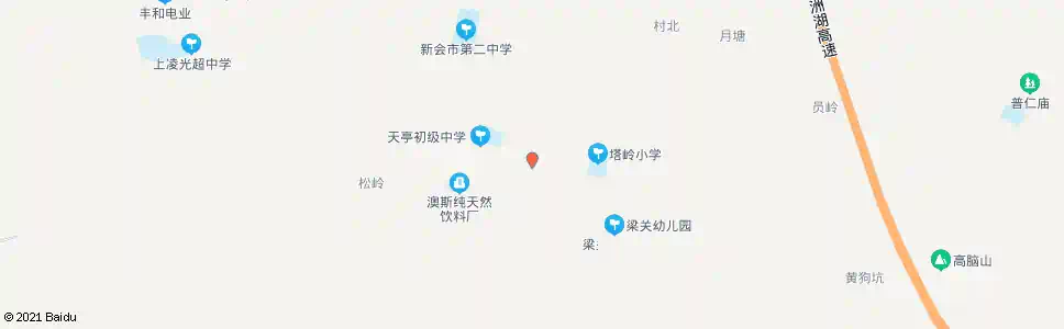 江门大堂_公交站地图_江门公交_妙搜公交查询2025