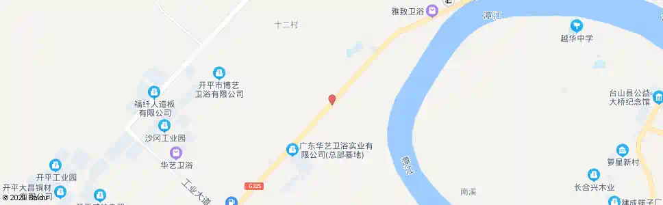 江门开锋_公交站地图_江门公交_妙搜公交查询2025