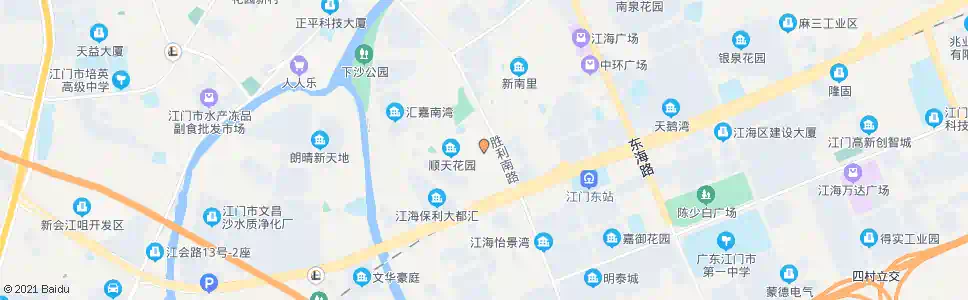 江门赵公祠_公交站地图_江门公交_妙搜公交查询2025