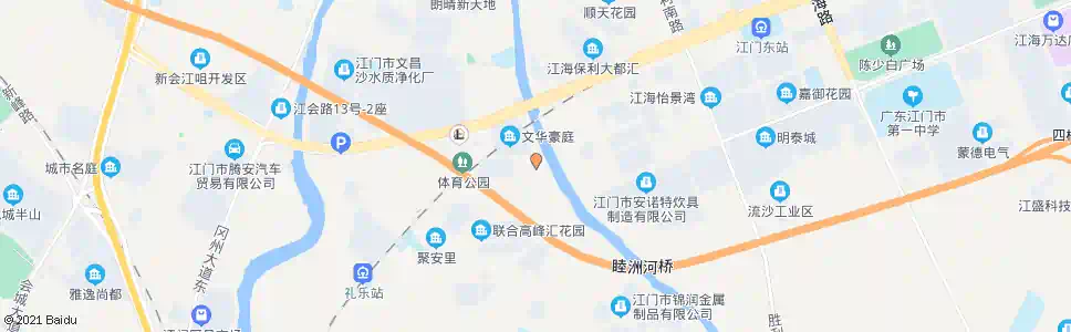 江门礼乐冷冻厂_公交站地图_江门公交_妙搜公交查询2025