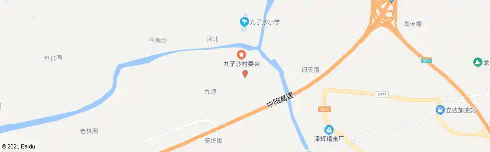 江门九顷_公交站地图_江门公交_妙搜公交查询2025