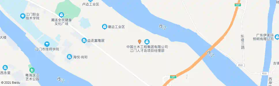 江门祥和路站_公交站地图_江门公交_妙搜公交查询2025