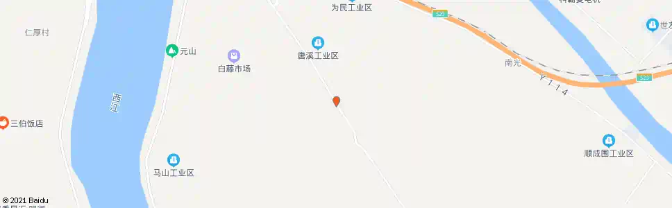 江门闲步村_公交站地图_江门公交_妙搜公交查询2025