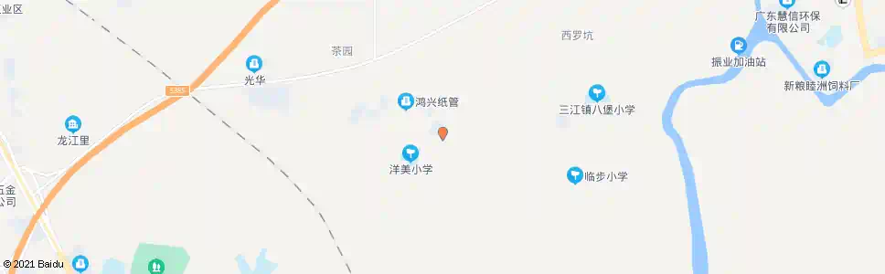 江门康乐园_公交站地图_江门公交_妙搜公交查询2025