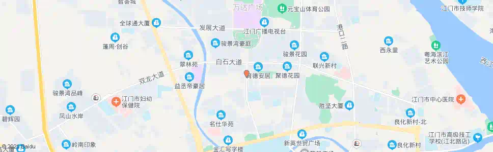 江门天河小苑_公交站地图_江门公交_妙搜公交查询2025