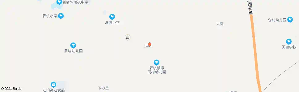 江门岭源_公交站地图_江门公交_妙搜公交查询2025