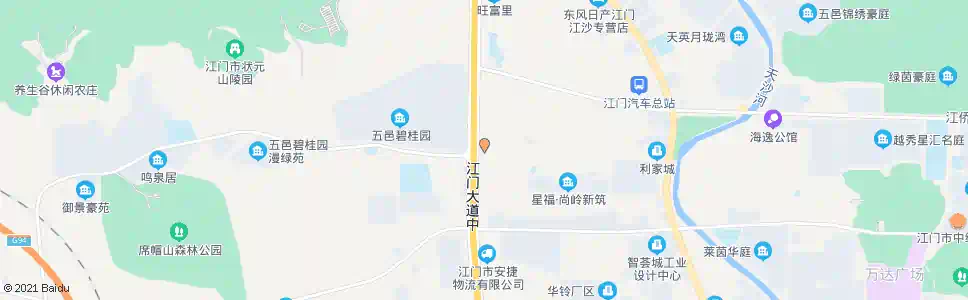江门罗南里_公交站地图_江门公交_妙搜公交查询2025