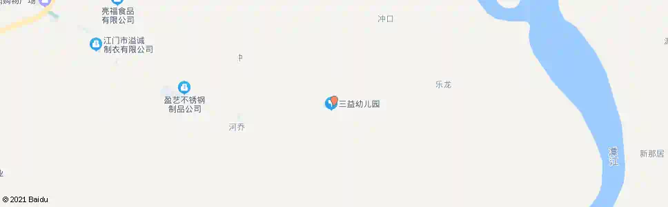 江门三益_公交站地图_江门公交_妙搜公交查询2025