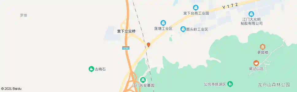 江门桐乐路_公交站地图_江门公交_妙搜公交查询2025