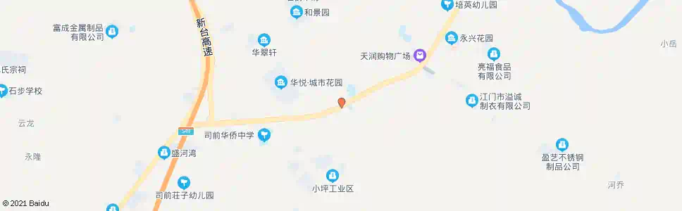 江门金三角_公交站地图_江门公交_妙搜公交查询2025
