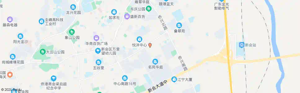 江门灵镇西街_公交站地图_江门公交_妙搜公交查询2025