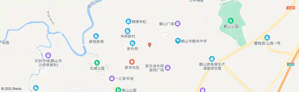 江门水部里_公交站地图_江门公交_妙搜公交查询2025